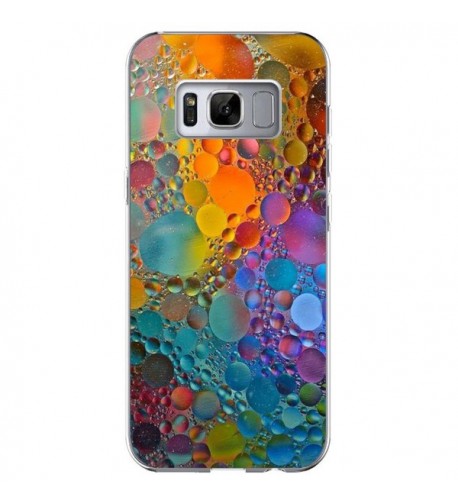 Silicone Shock absorption Patterns Protective colorful