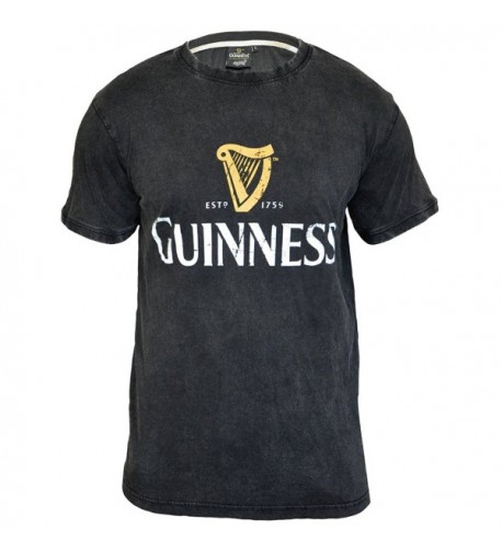 Guinness Distressed Trademark T Shirt Medium