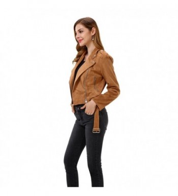 Cheap Designer Women's Leather Jackets Online