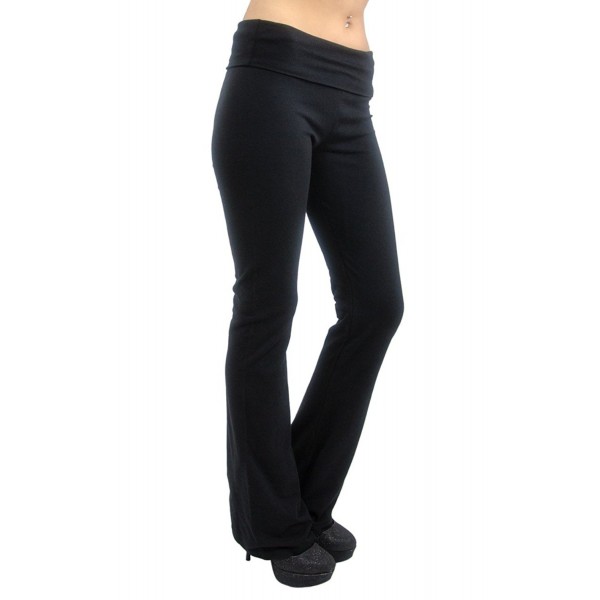 Vivian's Fashions Yoga Pants - Extra Long (Junior and Junior Plus Sizes ...