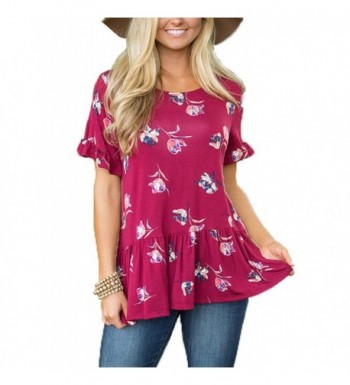 Sweetnight Easter Womens Sleeve Floral