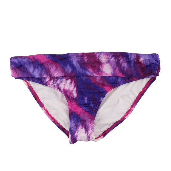 Apt. 9 Swim Foldover Bikini Bottom for Women - Purple - C711HK7YM2Z