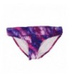 Purple Foldover Hipster Bikini Bottom