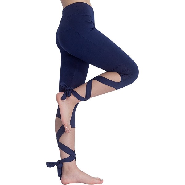 KomPrexx Cropped Yoga Leggings Waistband