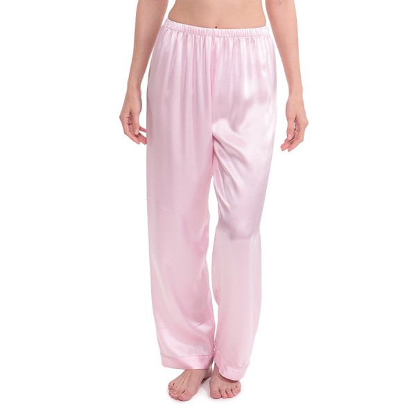 TexereSilk Womens Silk Pajama Pants
