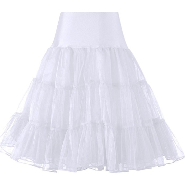 HiQueen Vintage crinoline petticoats underskirt