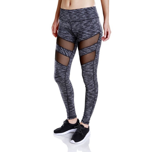 Waisted Cropped Control Workout Leggings