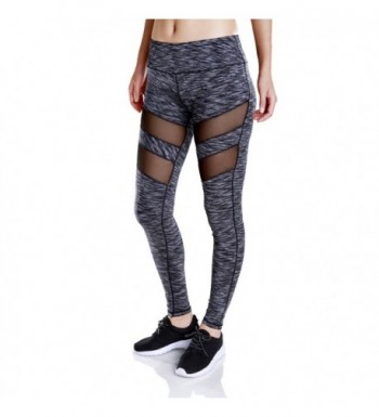 Waisted Cropped Control Workout Leggings