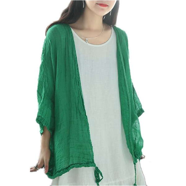 YESNO Blouse Protection Casual Lace Up