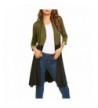 HOTOUCH Womens Sleeve Blazer Trench