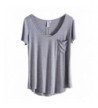 iClosam Womens Casual Sleeve T Shirts