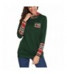 Easther Colorblock Geometric Sweatshirts Hoodies