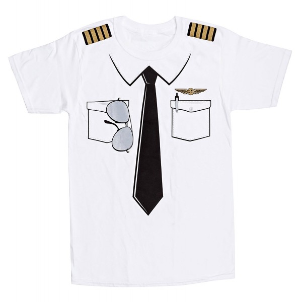 Luso Aviation Pilot Uniform T Shirt