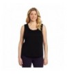 Notations Womens Plus Size Solid Spandex