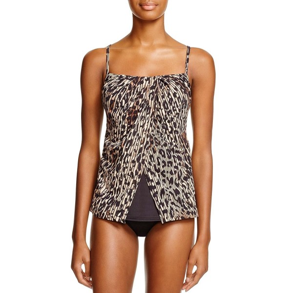 Miraclesuit Womens Purr Fection Classic Tankini