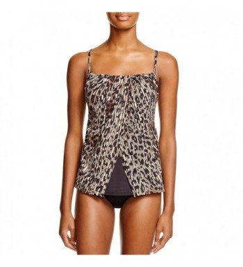 Miraclesuit Womens Purr Fection Classic Tankini