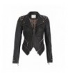 Rocking Black Studded Leather Jacket