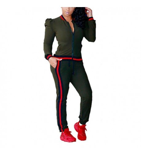 ENWEI Womens Tracksuits Outfits Sweatsuits