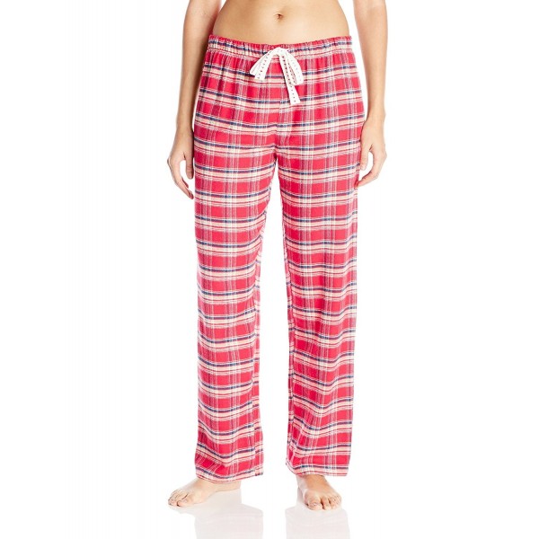 Women's Flannel Pajama Pant - Chalet Plaid - CO123TKXVUF
