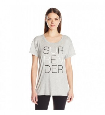 Lucy Womens Surrender Graphic Heather