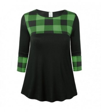 Evelie Womens Layered 3X Large GreenCheck