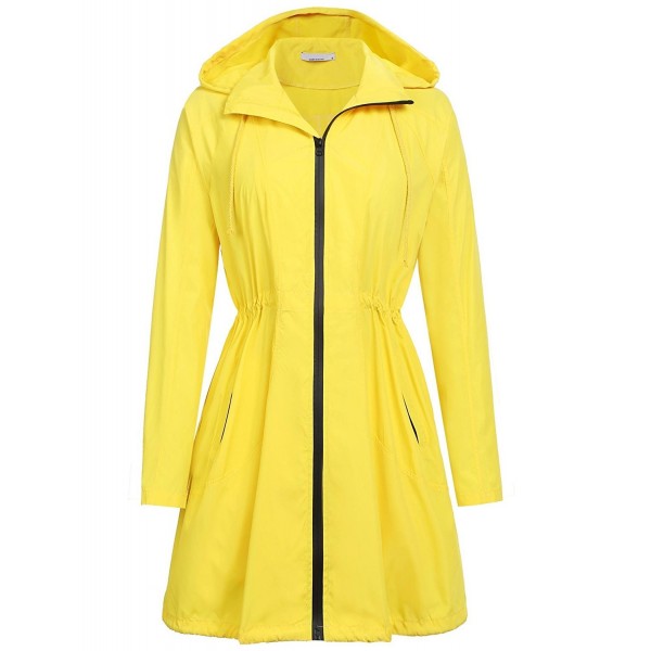 ELESOL Lightweight Waterproof Outdoor Raincoat