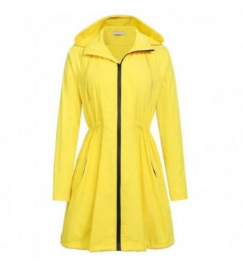 ELESOL Lightweight Waterproof Outdoor Raincoat