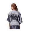 Turquaz Linen Kimono Rhinestone Charcoal