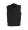 Club Vest CVM3000 BLACK XL CLUBVEST Mens Zipper BLACK XL