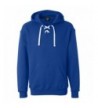 Blue Hockey Hood Sweatshirt Polyester