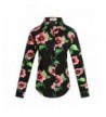 SSLR Womens Poppies Vintage Blouses