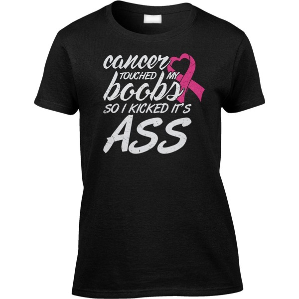 Blittzen Womens Ladies Cancer Touched