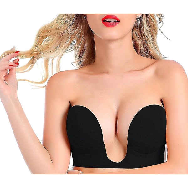 FISOUL Strapless Invisible Adhesive Backless