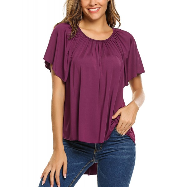 Easther Womens Summer Sleeve Casual