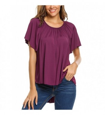 Easther Womens Summer Sleeve Casual