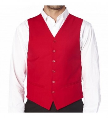 CONCITOR Dress Formal Waistcoat Solid