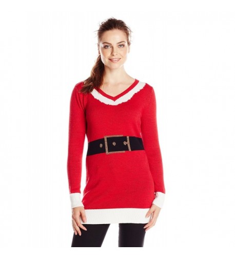 Isabellas Closet Christmas Sweater Contrast