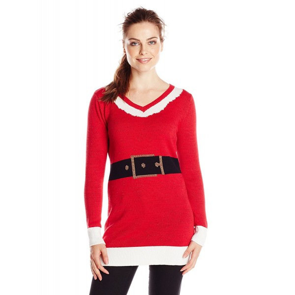 Isabellas Closet Christmas Sweater Contrast
