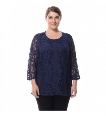 Chicwe Womens Lined Sleeves Blouse