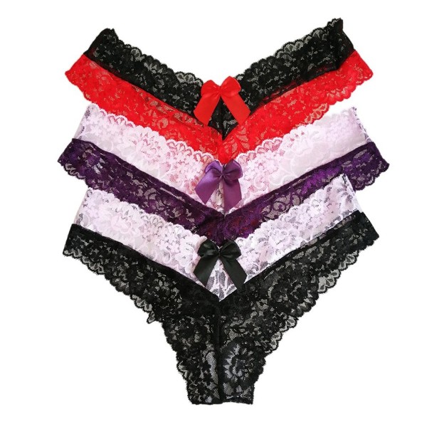 Pack SPFAS Panties Underwear Purple