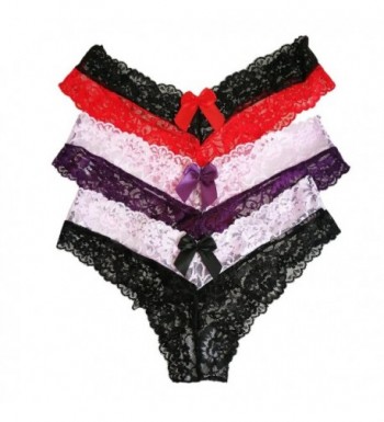 Pack SPFAS Panties Underwear Purple