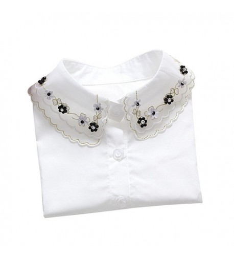 Shinywear Womens Blouse Embroidered Embroidery