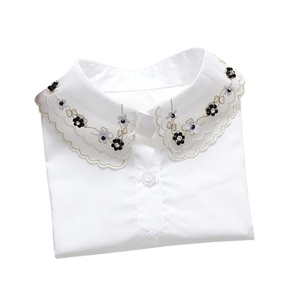 Shinywear Womens Blouse Embroidered Embroidery