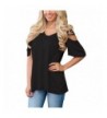 OURS Casual Sleeve Shoulder Blouse