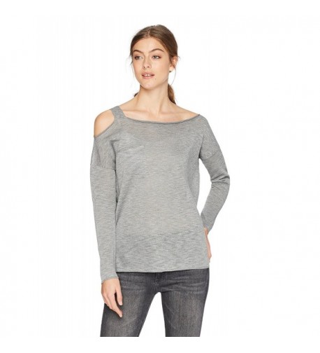 Cable Stitch Lightweight Shoulder Sweater