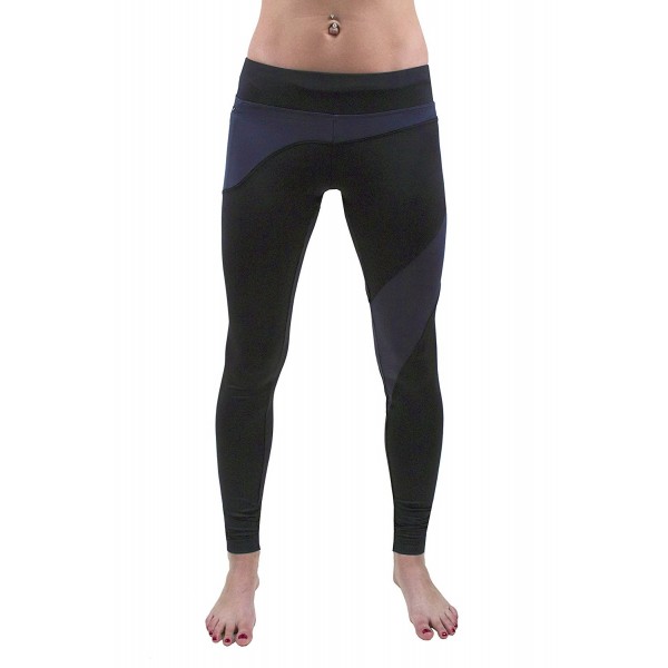 Woman's Yoga Running Pant Zippered Pocket - C111SZ4JNVH