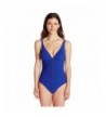 Profile Gottex Waterfall Swimsuit Blueberry