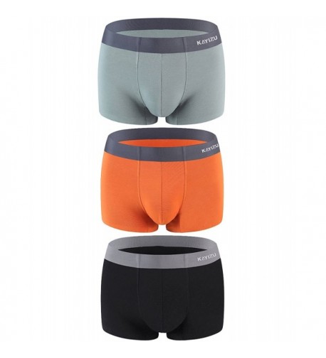 KAYIZU Underwear Cotton Trunks 3 Pack