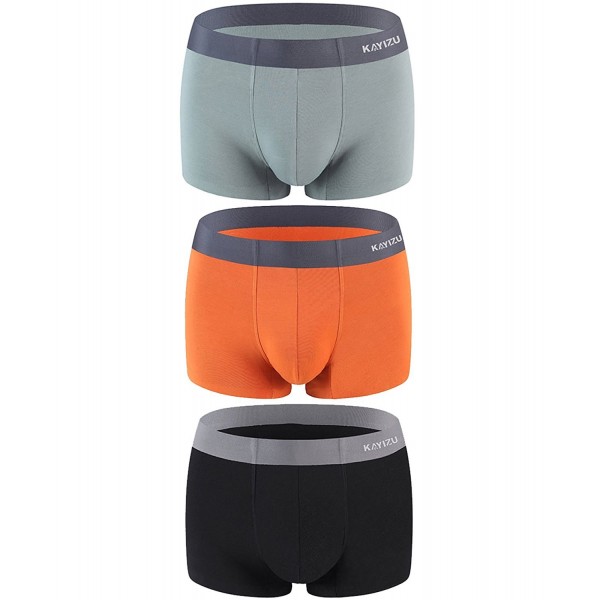 KAYIZU Underwear Cotton Trunks 3 Pack