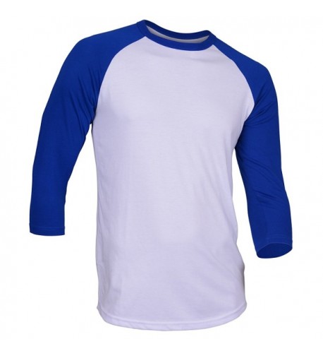 USA Casual Sleeve Baseball Tshirt
